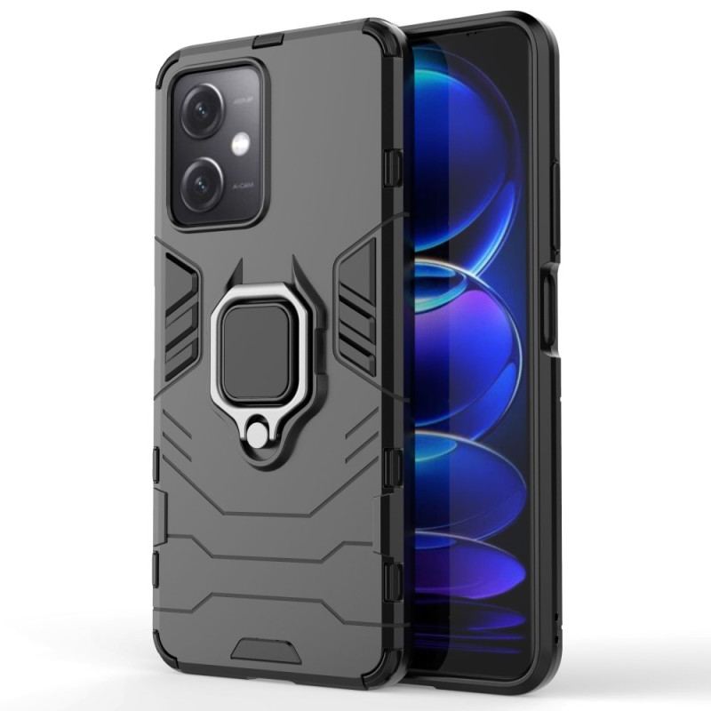 Capa Para Xiaomi Redmi Note 12 5G Resistente A Anel