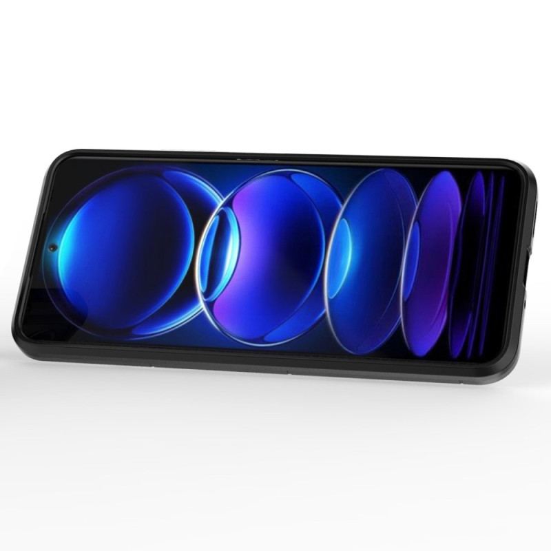 Capa Para Xiaomi Redmi Note 12 5G Resistente A Anel
