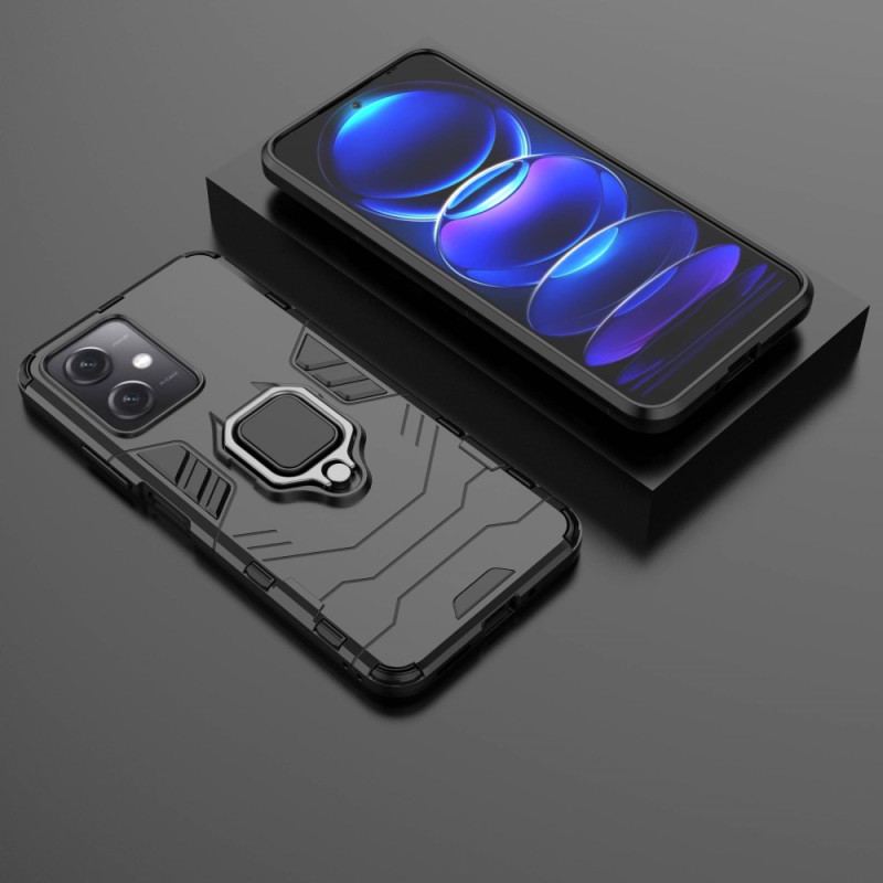 Capa Para Xiaomi Redmi Note 12 5G Resistente A Anel
