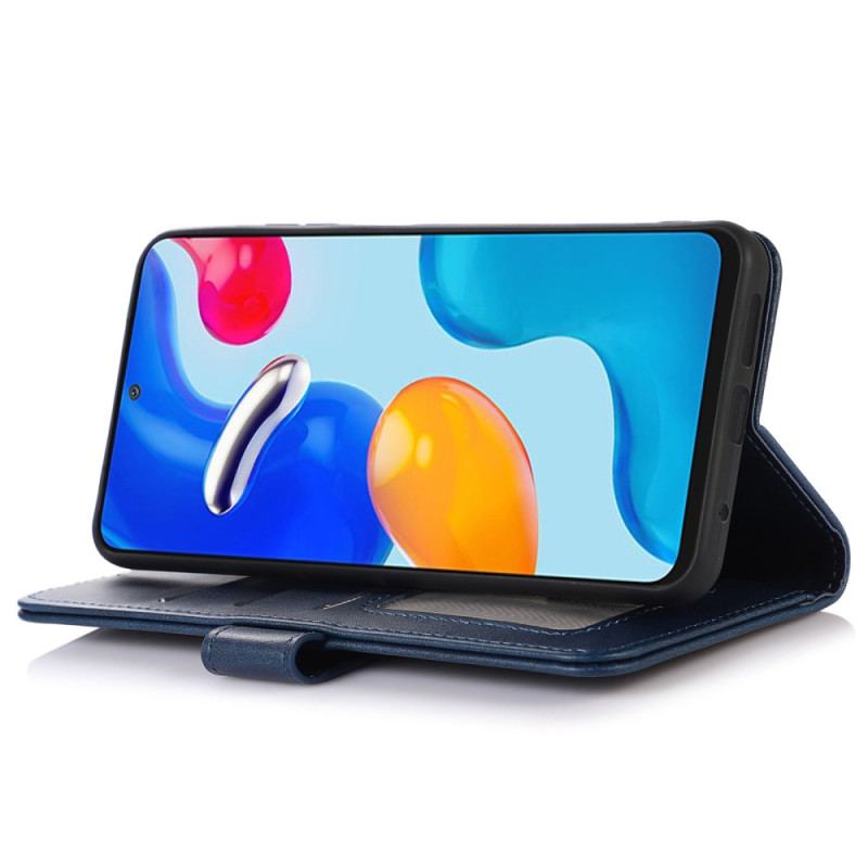 Capa Flip Para Moto G73 5G Estilo Clássico De Couro