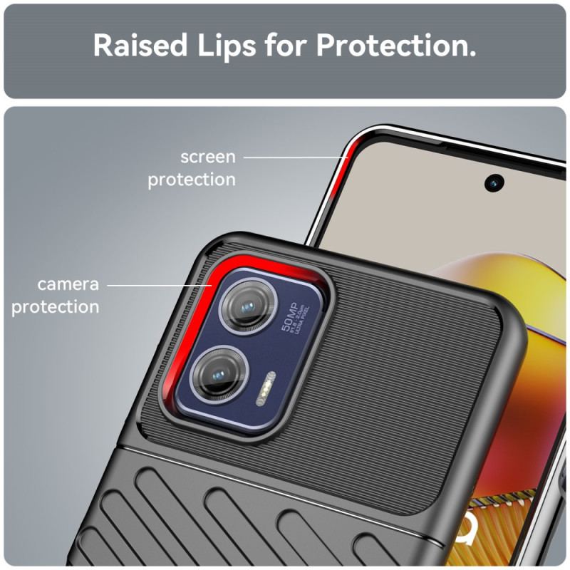 Capa Para Moto G73 5G Série Trovão