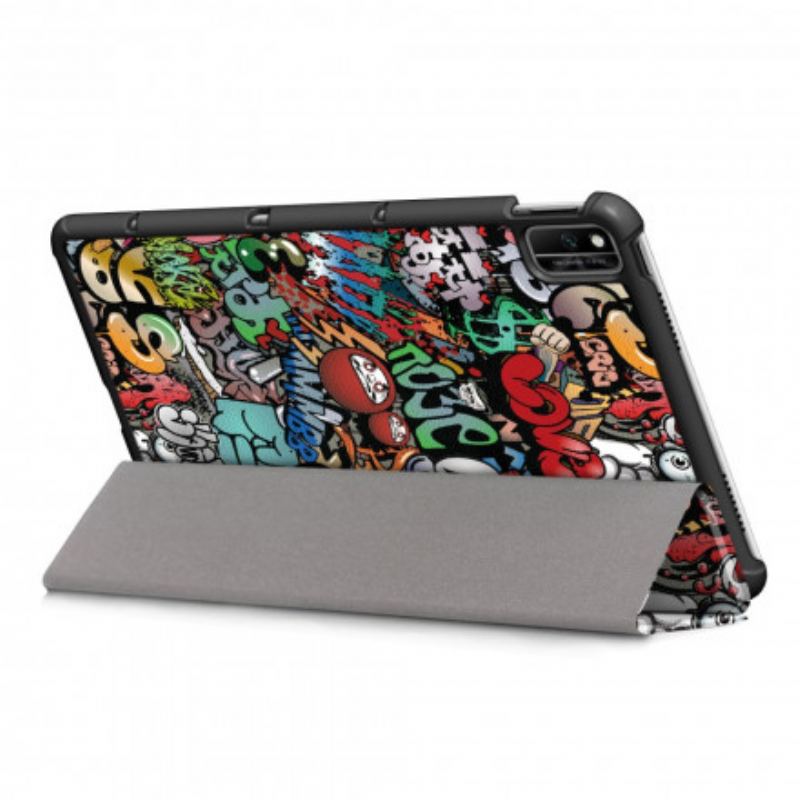 Capa De Celular Para Huawei MatePad New Graffiti Divertido Aprimorado