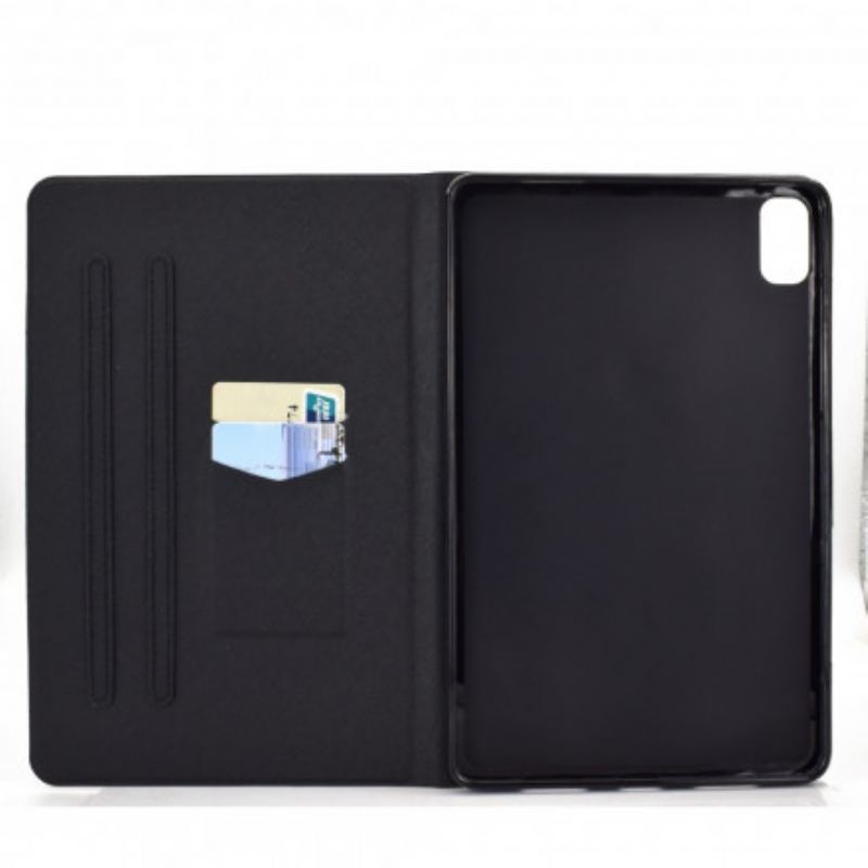 Capa De Couro Para Huawei MatePad New Devaneio Sob A Árvore