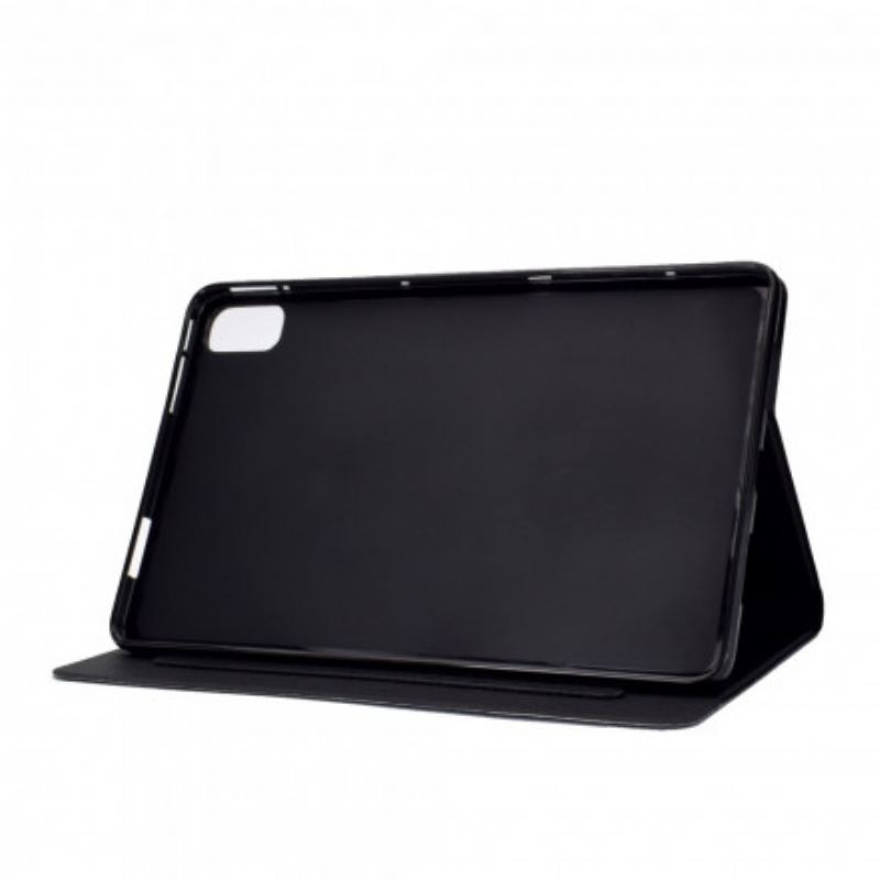 Capa De Couro Para Huawei MatePad New Devaneio Sob A Árvore