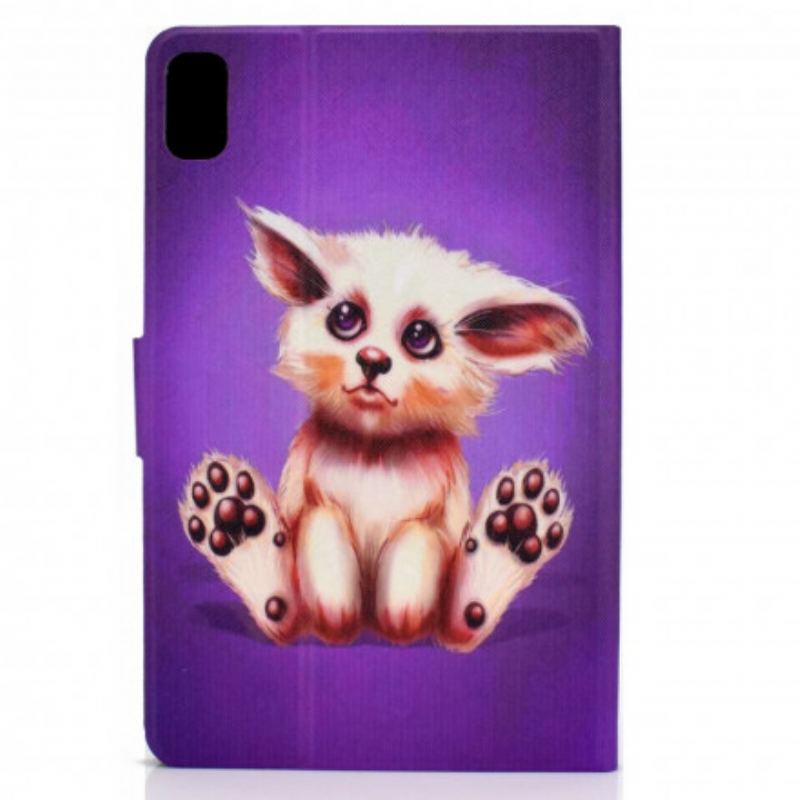 Capa Em Pele Para Huawei MatePad New Gato Engraçado