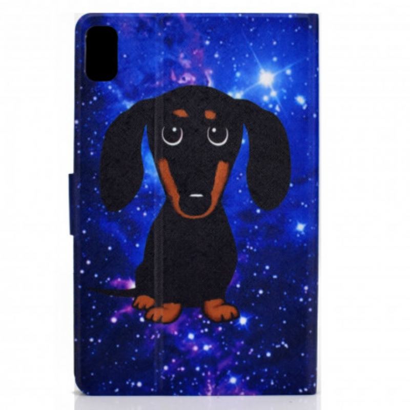 Capa Flip Para Huawei MatePad New Cachorro Fofinho