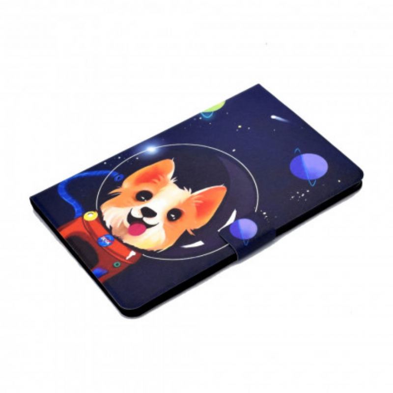 Capa Flip Para Huawei MatePad New Cao Espacial