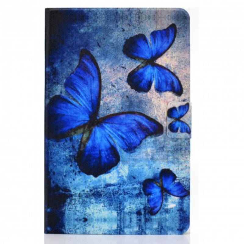 Capa Flip Para Huawei MatePad New Fada Borboleta