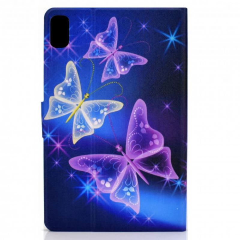 Capa Flip Para Huawei MatePad New Fada Borboleta