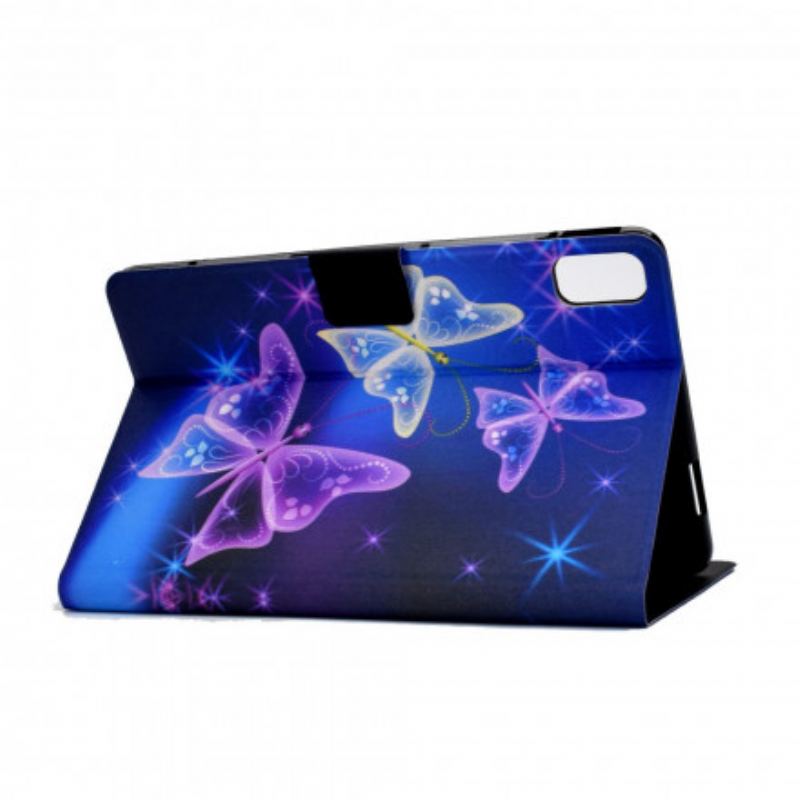 Capa Flip Para Huawei MatePad New Fada Borboleta