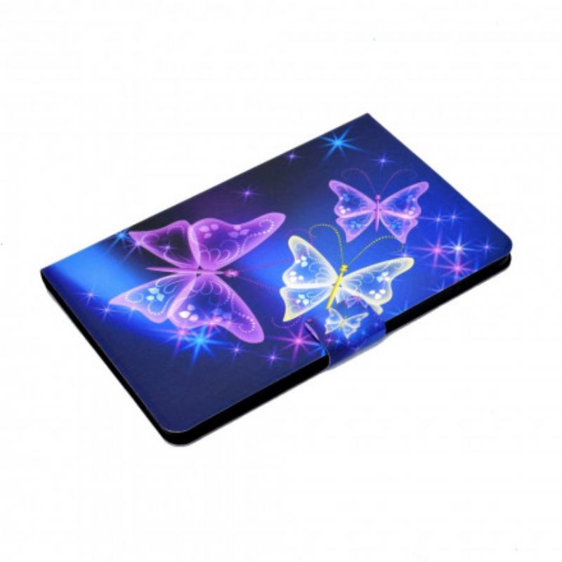 Capa Flip Para Huawei MatePad New Fada Borboleta