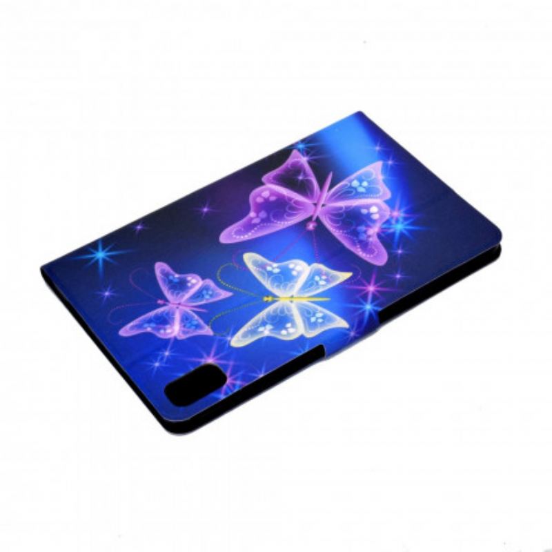 Capa Flip Para Huawei MatePad New Fada Borboleta