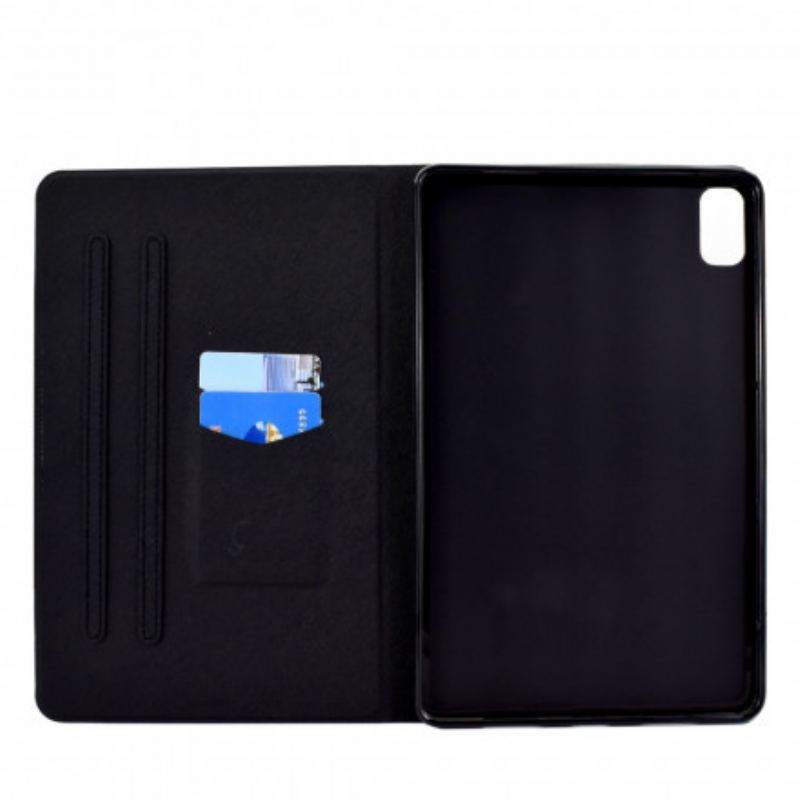 Capa Flip Para Huawei MatePad New Torre Eiffel
