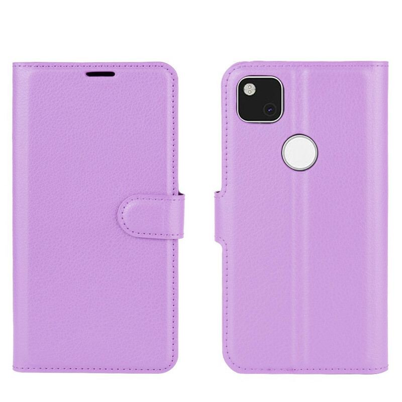 Capa Flip Para Google Pixel 4A Clássico