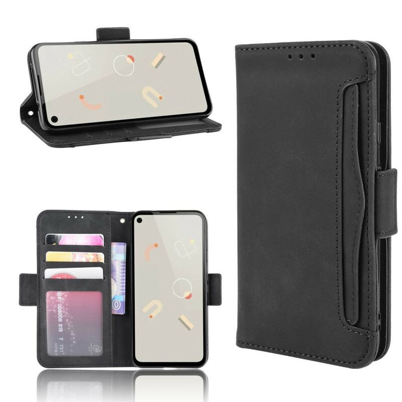 Capa Flip Para Google Pixel 4A Multi-card Premier Class