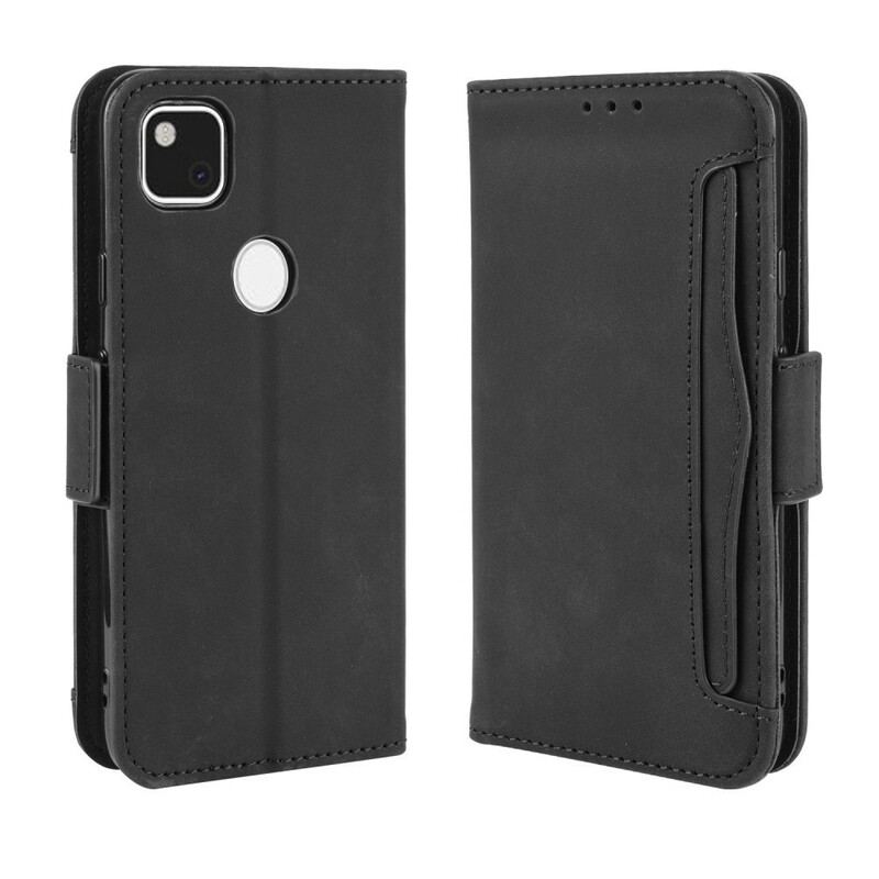 Capa Flip Para Google Pixel 4A Multi-card Premier Class
