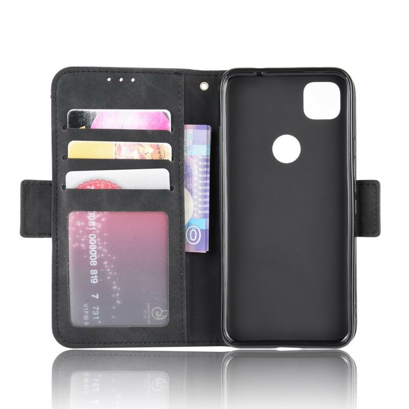 Capa Flip Para Google Pixel 4A Multi-card Premier Class