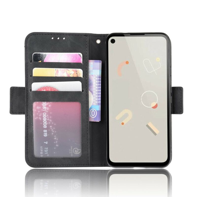 Capa Flip Para Google Pixel 4A Multi-card Premier Class