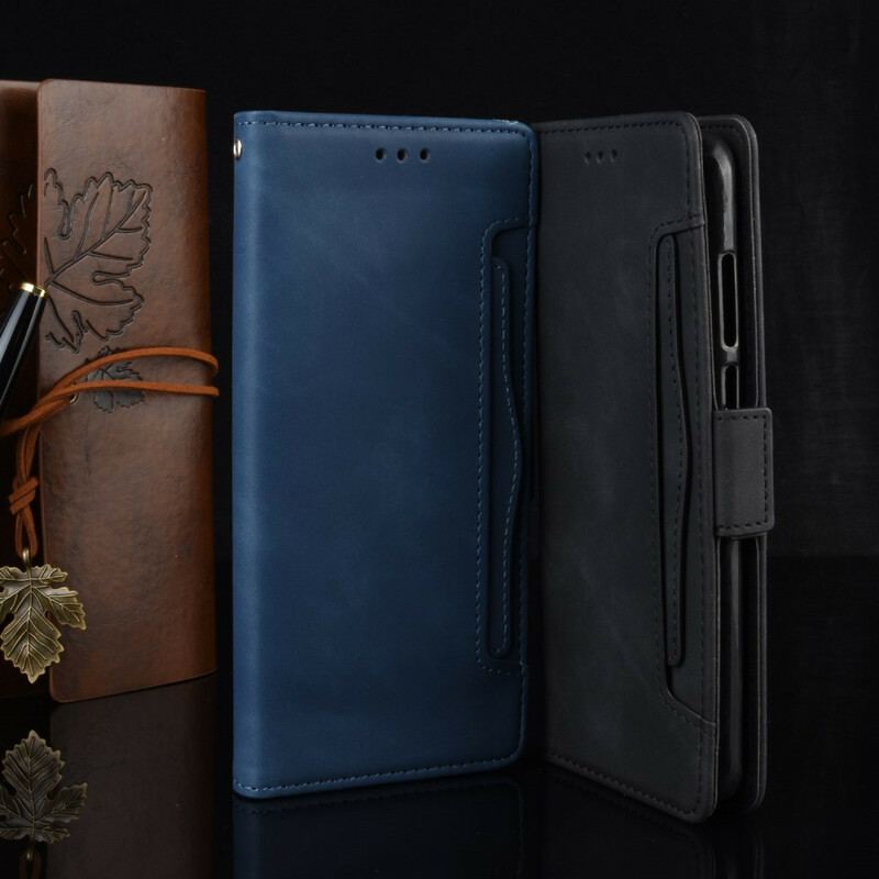 Capa Flip Para Google Pixel 4A Multi-card Premier Class