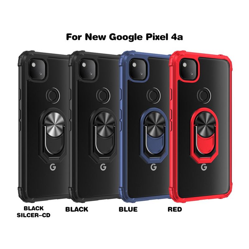 Capa Para Google Pixel 4A Cantos Reforçados Com Acrílico