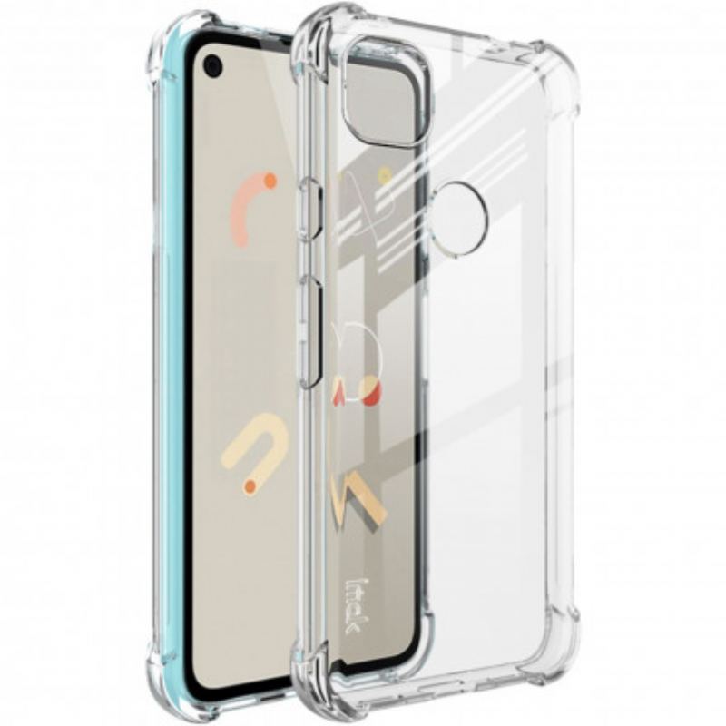 Capa Para Google Pixel 4A Imak Sedoso Transparente