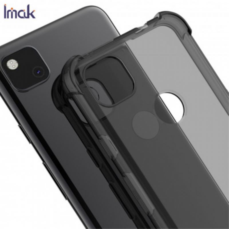 Capa Para Google Pixel 4A Imak Sedoso Transparente