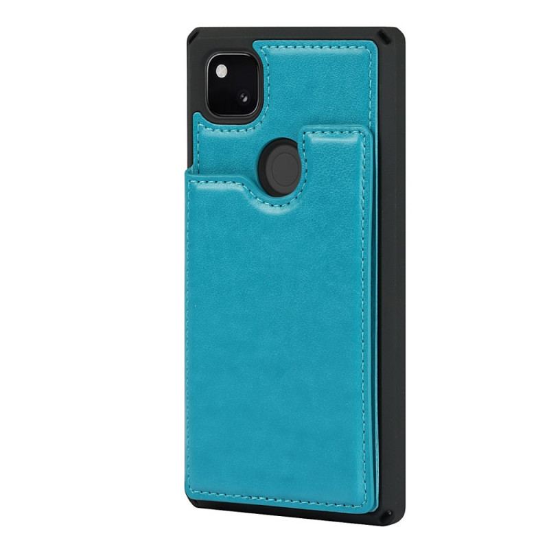 Capa Para Google Pixel 4A Suporte Para Cartão E Cordão