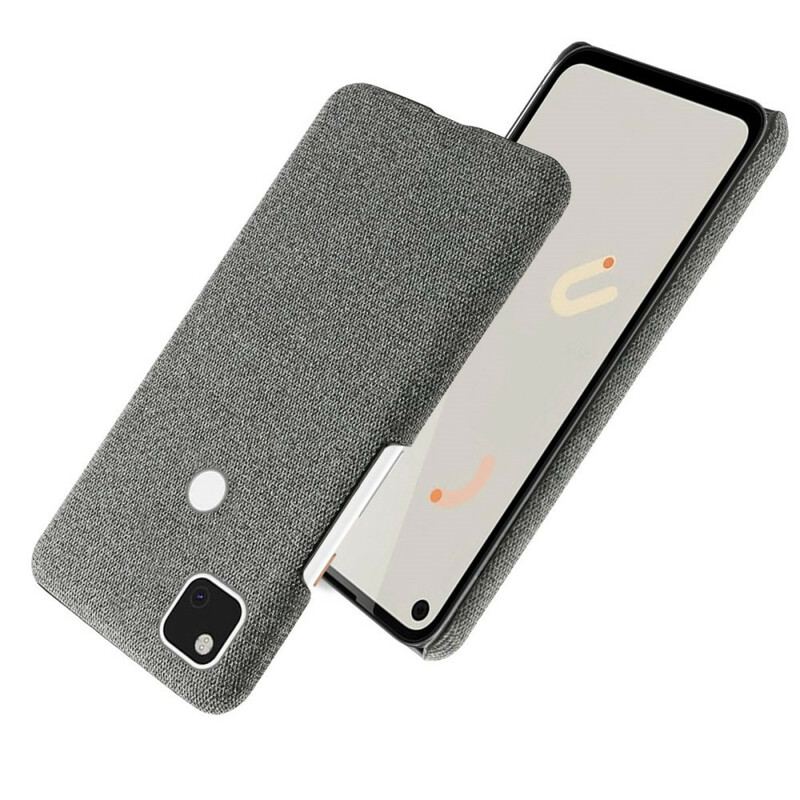 Capa Para Google Pixel 4A Tecido Textura Ksq