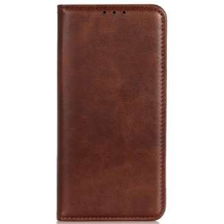Capa De Celular Para Samsung Galaxy M13 Flip Couro Rachado