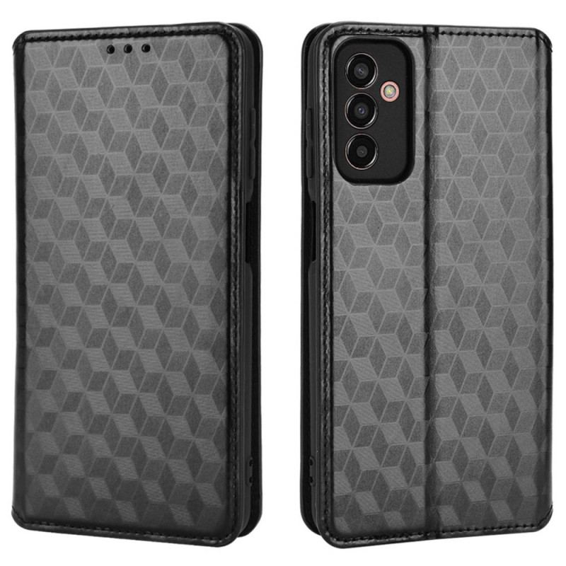 Capa De Celular Para Samsung Galaxy M13 Flip Cubos 3d