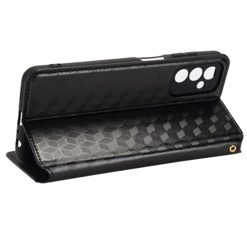 Capa De Celular Para Samsung Galaxy M13 Flip Cubos 3d