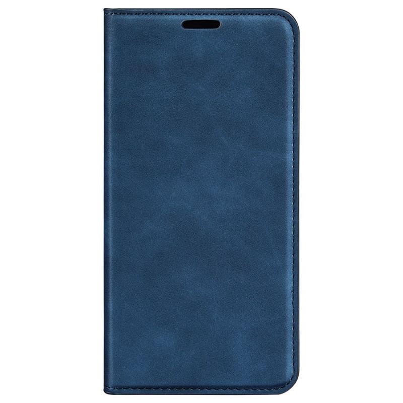 Capa De Celular Para Samsung Galaxy M13 Flip Efeito Couro