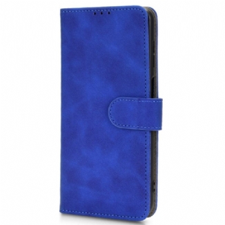 Capa Flip Para Samsung Galaxy M13 De Cordão Imitação De Couro Com Alça