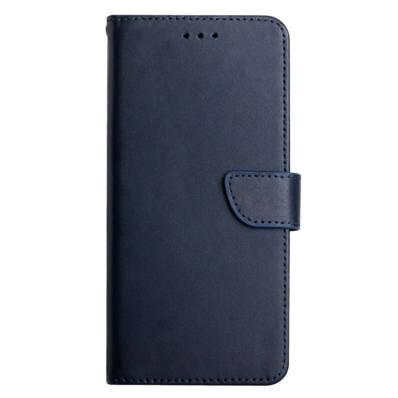 Capa Flip Para Samsung Galaxy M13 Couro Napa Genuíno
