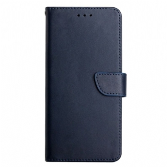 Capa Flip Para Samsung Galaxy M13 Couro Napa Genuíno