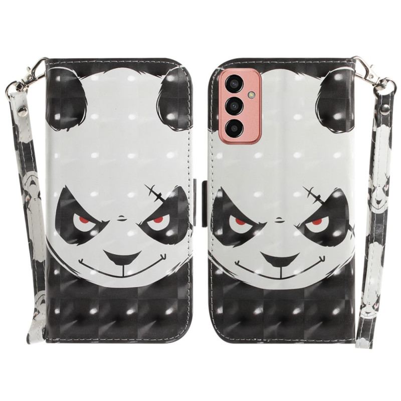 Capa Flip Para Samsung Galaxy M13 Panda Bravo