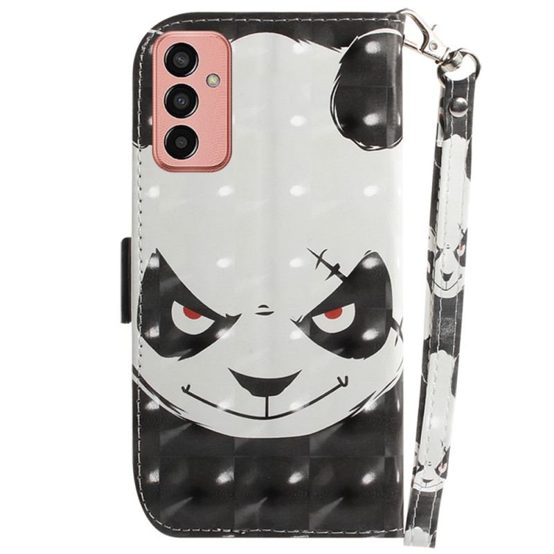Capa Flip Para Samsung Galaxy M13 Panda Bravo