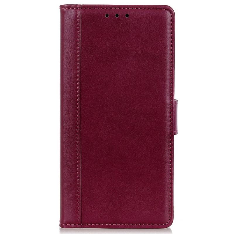 Capa Folio Para Samsung Galaxy M13 Estilo De Couro