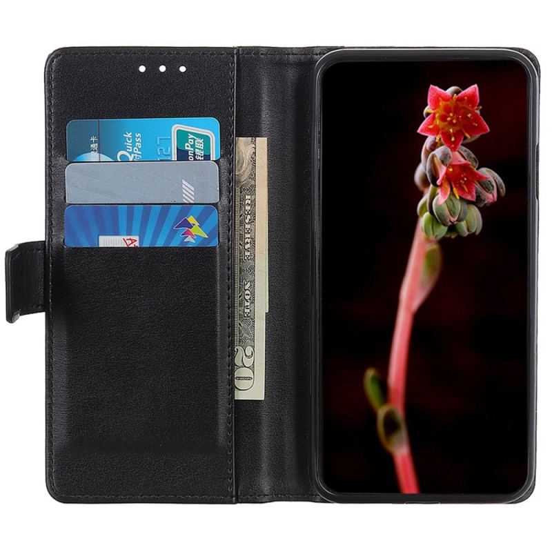 Capa Folio Para Samsung Galaxy M13 Estilo De Couro