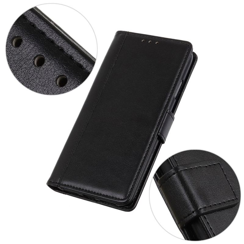 Capa Folio Para Samsung Galaxy M13 Estilo De Couro