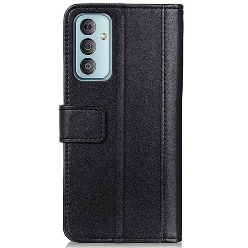 Capa Folio Para Samsung Galaxy M13 Estilo De Couro