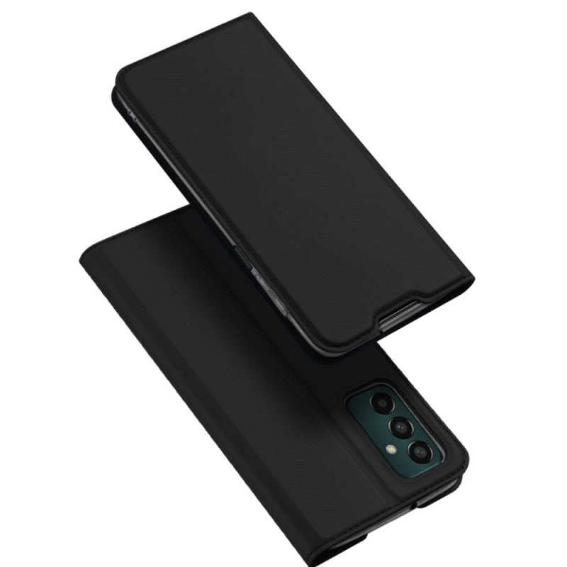 Capa Folio Para Samsung Galaxy M13 Skin Pro Dux Ducis