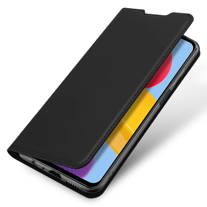 Capa Folio Para Samsung Galaxy M13 Skin Pro Dux Ducis