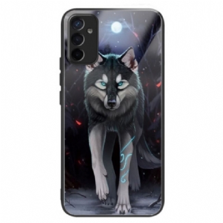 Capa Para Samsung Galaxy M13 Lobo De Vidro Temperado