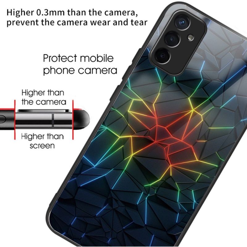Capa Para Samsung Galaxy M13 Vidro Temperado A Laser