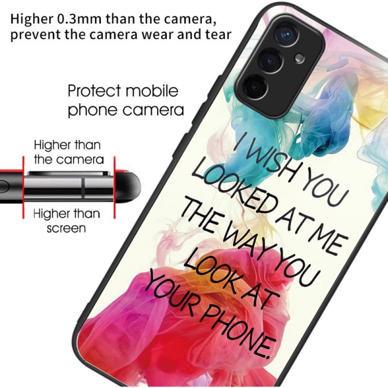 Capa Para Samsung Galaxy M13 Vidro Temperado Eu Desejo