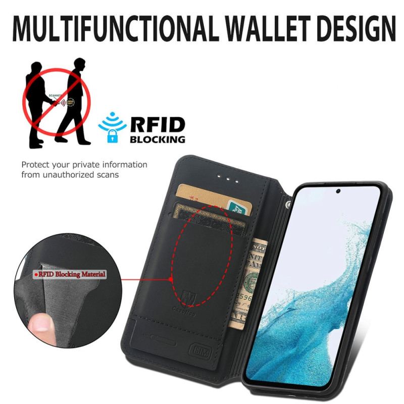 Capa De Celular Para Samsung Galaxy A54 5G Flip Caseneo Rfid