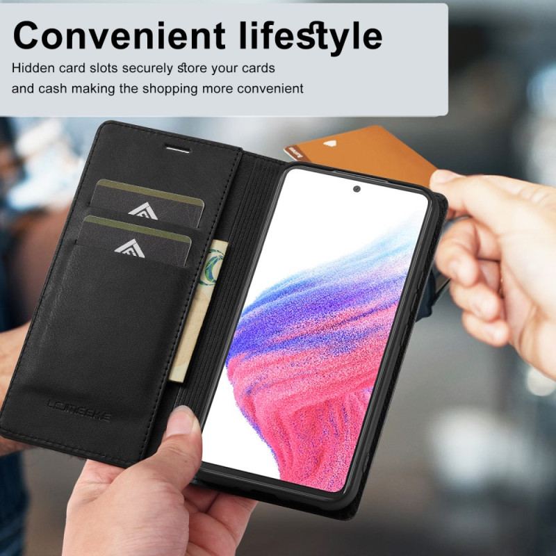 Capa De Celular Para Samsung Galaxy A54 5G Flip Lc.imeeke