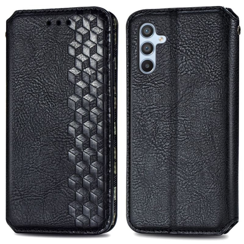 Capa De Celular Para Samsung Galaxy A54 5G Flip Padrão 3d Vintage