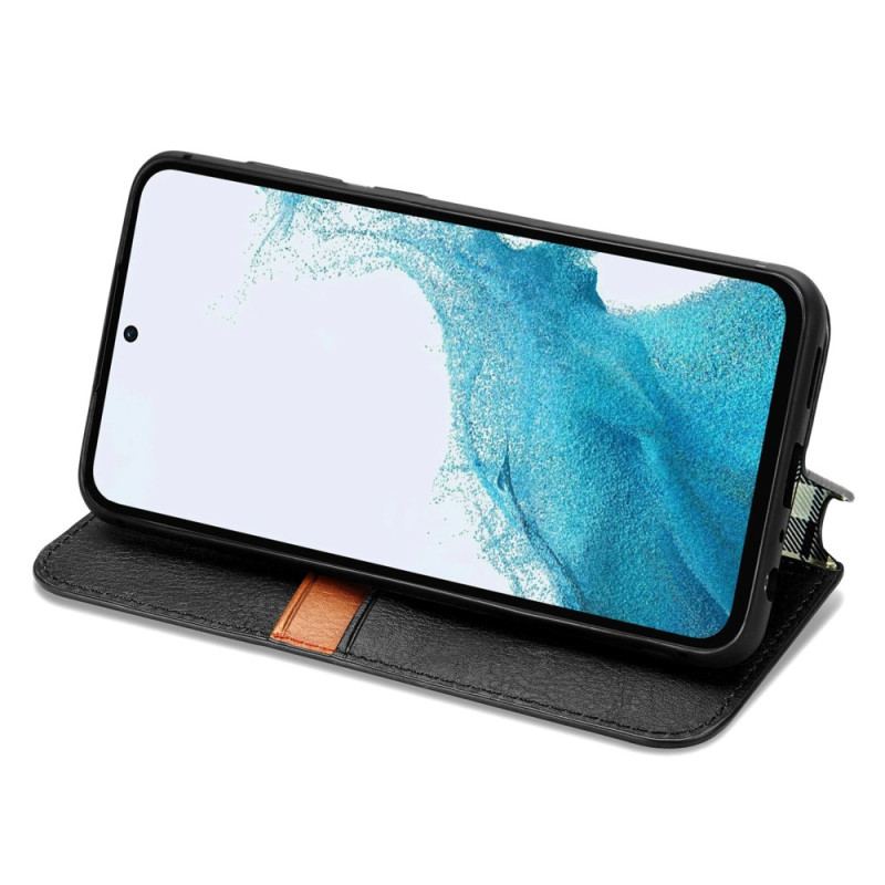 Capa De Celular Para Samsung Galaxy A54 5G Flip Padrão 3d Vintage